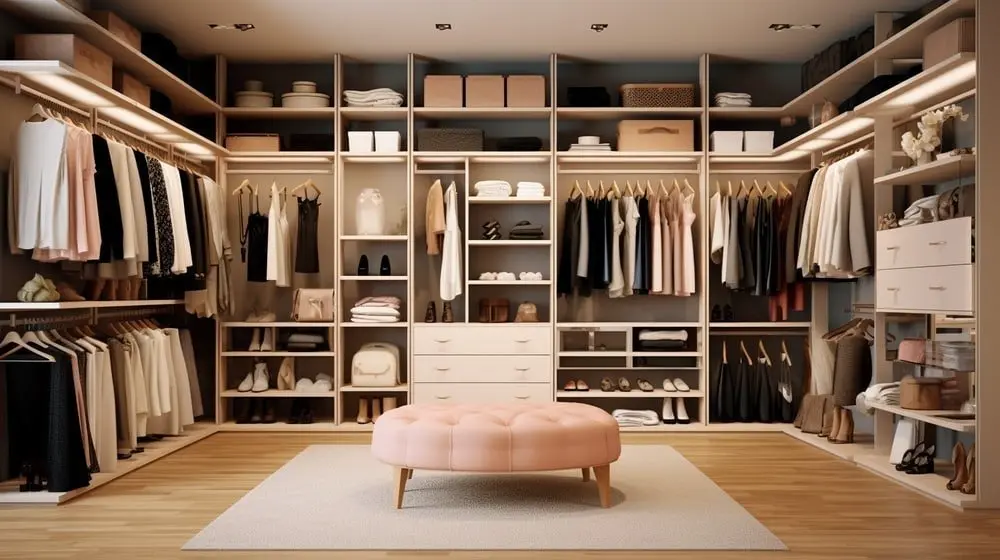 Walk-in closet